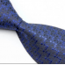 stropdas zwart blauw